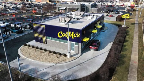 Image for McDonald’s macht seinem Starbucks- und Dunkin’-Konkurrenten CosMc den Garaus
