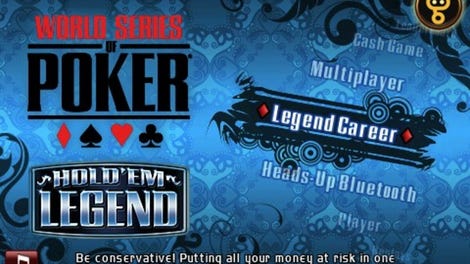 World Series of Poker Hold'em Legend
