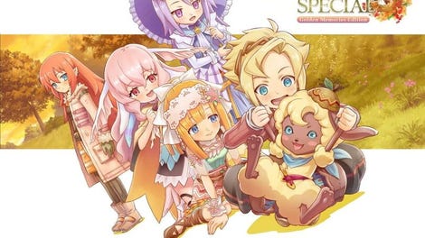 Rune Factory 3 Special: Golden Memories Edition