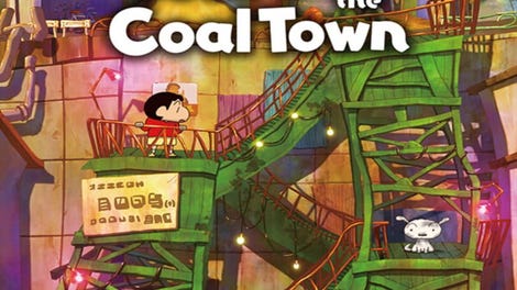 Shin-chan: Shiro and the Coal Town
