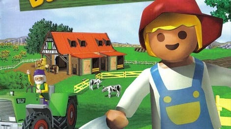 Alex Builds His Farm