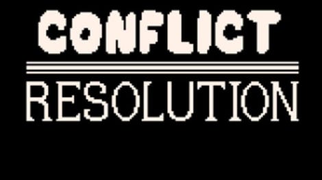 Conflict Resolution