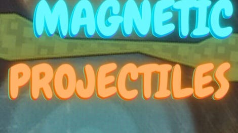 Magnetic Projectiles