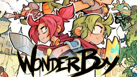Wonder Boy: The Dragon's Trap