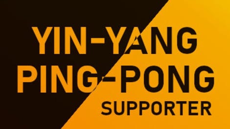 Yin-Yang Ping-Pong: Supporter Pack
