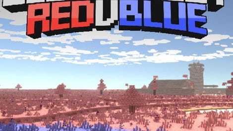 Blocked Out: Red V Blue