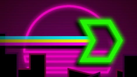 AH3AD: Retrowave Runner