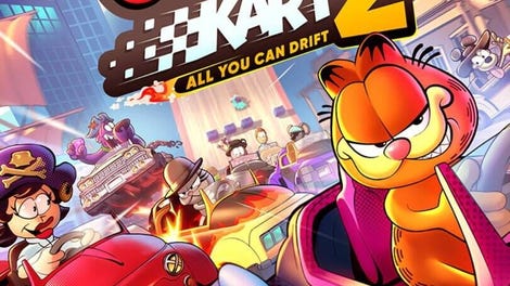 Garfield Kart 2: All You Can Drift