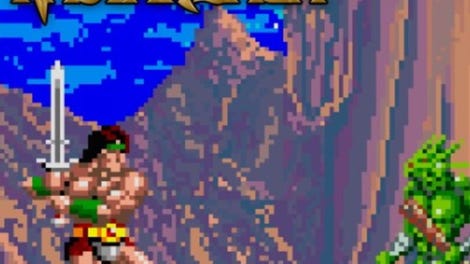 Arcade Archives: Rastan Saga