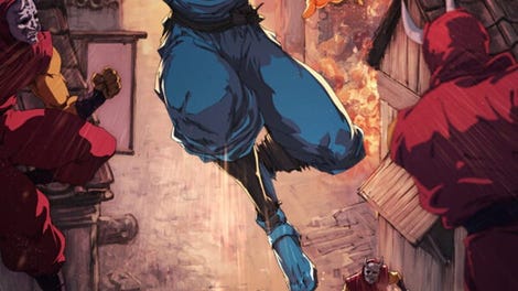 Ninja Gaiden: Ragebound