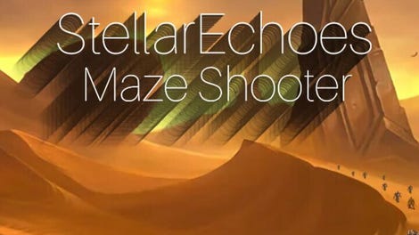 Stellar Echoes: Maze Shooter
