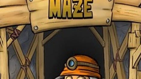 Gold Digger Maze