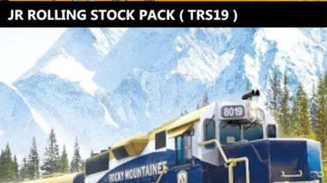 Trainz Railroad Simulator 2019: JR Rolling Stock Pack TRS19