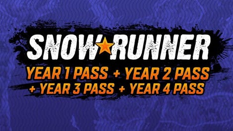 SnowRunner: Year 1 Pass + Year 2 Pass + Year 3 Pass + Year 4 Pass