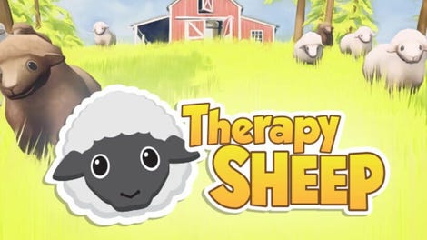 Therapy Sheep