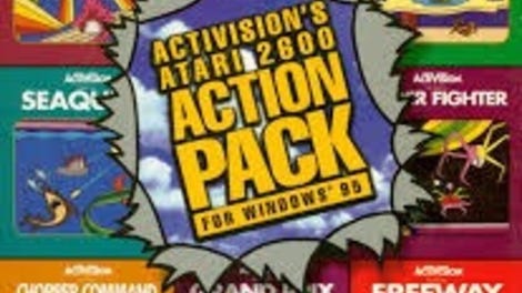 Activision's Atari 2600 Action Pack