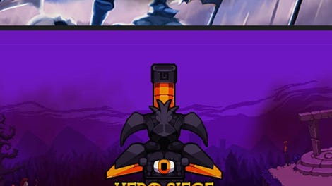 Hero Siege: Class - Shield Lancer