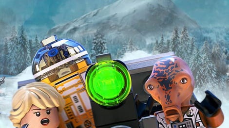 LEGO Star Wars: The Force Awakens - Escape From Starkiller Base