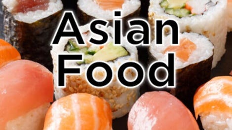 Jigsaw Puzzle World: Asian Food