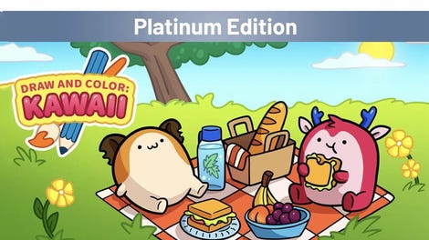 Draw and Color: Kawaii - Platinum Edition
