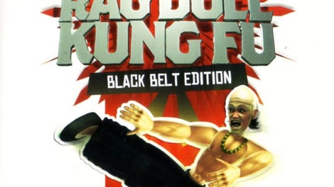 Rag Doll Kung Fu: Black Belt Edition