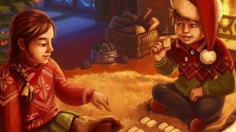 Christmas Mahjong 2