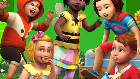The Sims 4: Toddler Stuff
