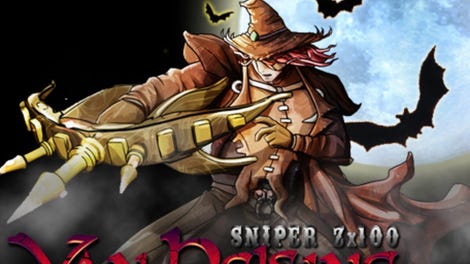 Van Helsing sniper Zx100