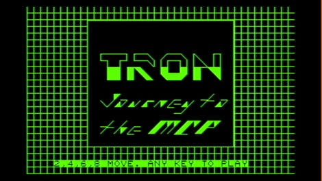 Tron: Journey to the MCP