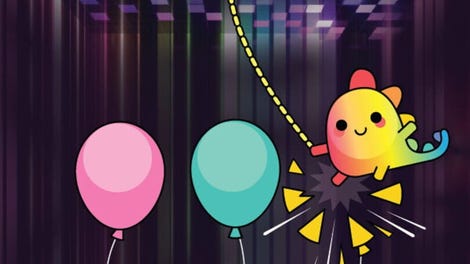 Party Poppers