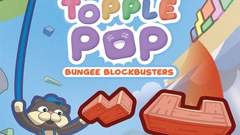 TopplePop: Bungee Blockbusters