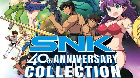 SNK 40th Anniversary Collection