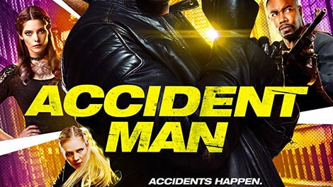 Accident Man (2018) - The A.V. Club