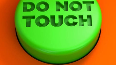 Do Not Touch