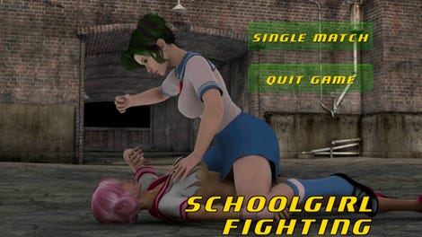 Schoolgirl Fighting