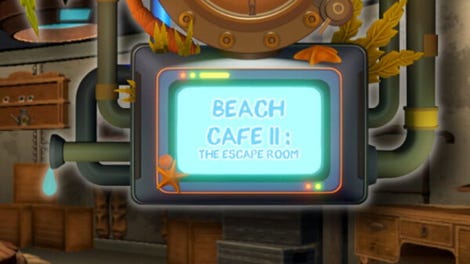 Beach Cafe II: The Escape Room