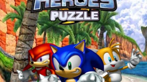 Sonic Heroes Puzzle