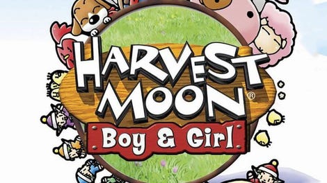 Harvest Moon: Boy & Girl