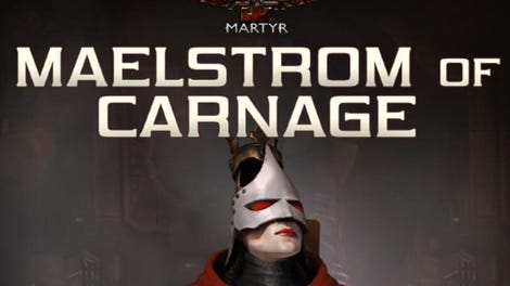 Warhammer 40,000: Inquisitor - Martyr: Maelstrom of Carnage