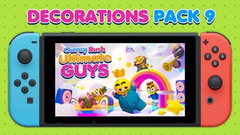 Clumsy Rush: Ultimate Guys - Decorations Pack 9