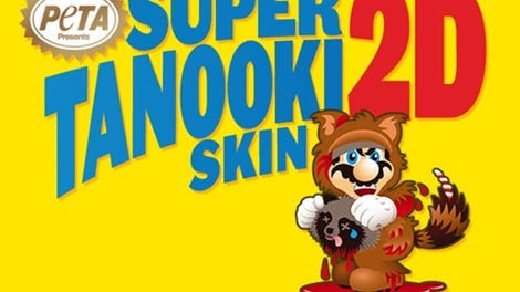 Mario Kills Tanooki