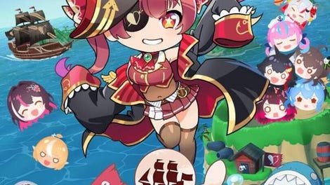 Hololive Treasure Mountain