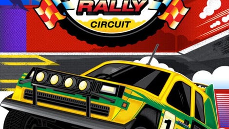 Parking Garage Rally Circuit