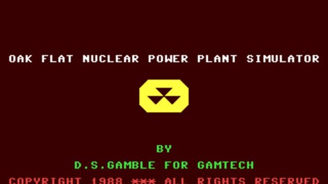 The Oakflat PWR Nuclear Power Plant Simulator