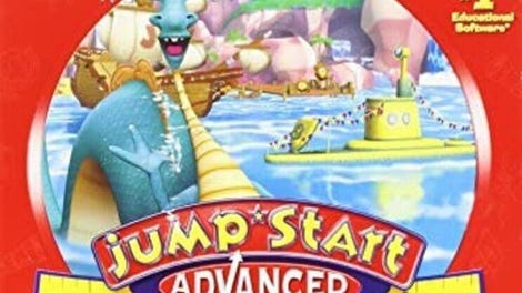 JumpStart Advanced Kindergarten: 2nd Grade - Lost Island Adventures ...