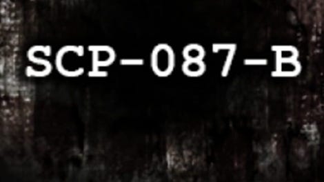 SCP-087-B