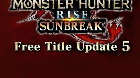 Monster Hunter Rise: Title Update 5