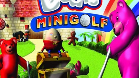 Gummy Bears Mini Golf