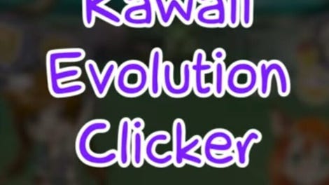 Kawaii Evolution Clicker