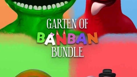 Garten of Banban Bundle: 1 + 2 + 3 + 4